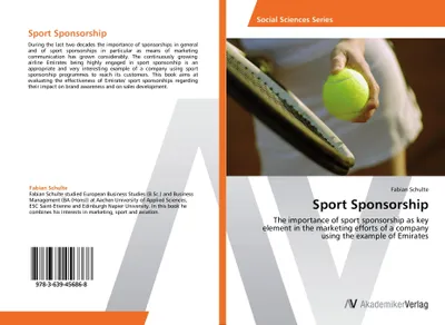 Produktbild von Sport Sponsorship