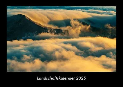 Produktbild von Landschaftskalender 2025 Fotokalender DIN A3