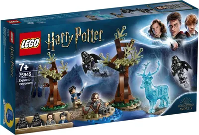 Produktbild von LEGO® Harry Potter™ Expecto Patronum, 75945