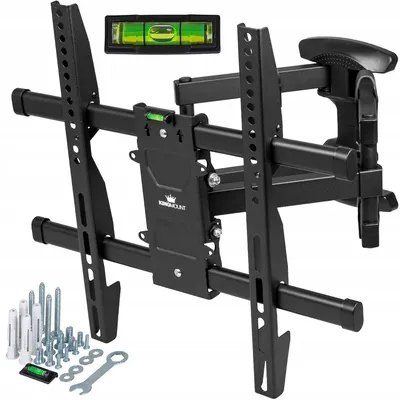 Produktbild von KingMount KG-1001 Schwenkbare TV Wandhalterung 32-70 Zoll
