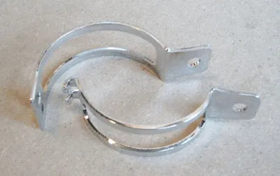 Zdjęcie produktu dla SHIN YO Blinkerschelle Chrom Zweiteilig, Rohrbefestigung 39-42 mm