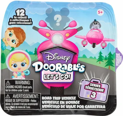 Obrázek produktu pro Doorables Disney Lets Go Vehicles figurka překvapení