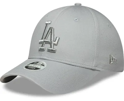 Produktbild von New Era Women MLB 9FORTY Metallic Logo Cap Los Angeles Dodgers grey