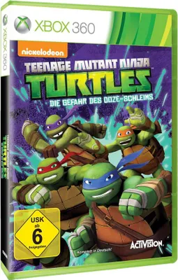 Produktbild von Teenage Mutant Ninja Turtles - Gefahr des Ooze..