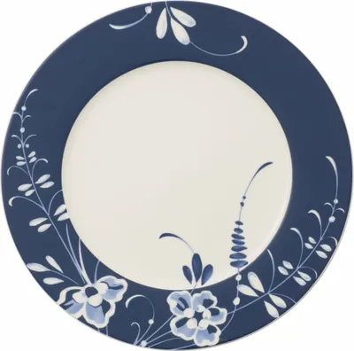 Produktbild von Villeroy & Boch 1042072680, Platzteller, Porzellan, Blau, Weiß, Rund, 30 cm, 840 g