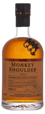 Immagine prodotto di Monkey Shoulder Blended Malt Scotch Whisky | 40 % vol | 0,7 l