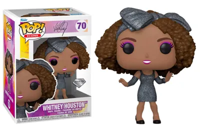 Obrázek produktu pro Funko Pop! Icons Whitney Houston Diamond 70