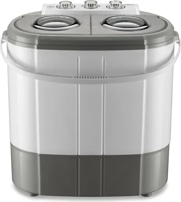 Image de Wiltec Mini machine à laver et sèche-linge – 60 x 36 x 60 cm – Capacité de lavage de 3 kg/d’essorage de 2 kg – 230/135 W – Lave-linge robuste pour camping, voyage, déplacement