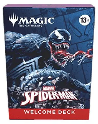 Immagine prodotto di Magic: The Gathering Magic: The Gathering | Marvels Spider-Man Welcome Deck