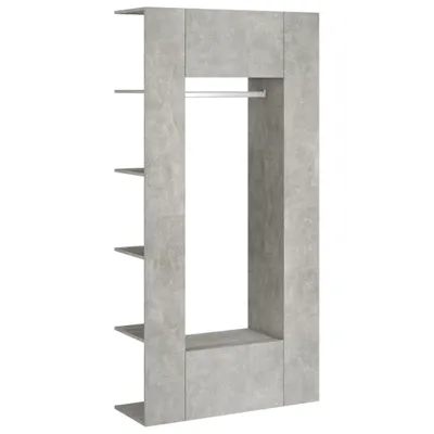 Produktbild von vidaXL Flurschränke 2 Stk. Betongrau Holzwerkstoff