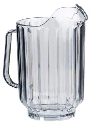 Produktbild von APS 93105 Pitcher, Kunststoff (SAN), 1,5 Liter, Ø 13 cm, Höhe 21 cm