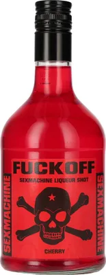 Produktbild von Fuckoff SEXMACHINE Cherry Liqueur 15% Vol. 0,7l