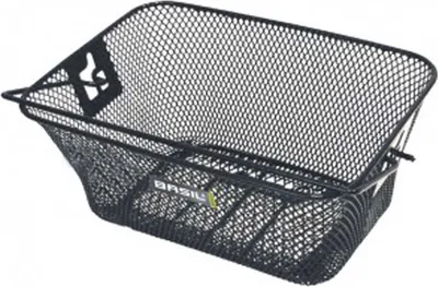 Produktbild von Basil Tigre 9l Korb Schwarz Schwarz One Size