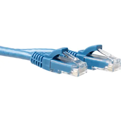 Produktbild von ACT IS8615, 15 m, Cat6, U/UTP (UTP), RJ-45, RJ-45, Blau