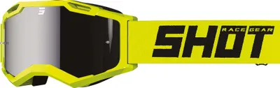 Produktbild von Shot Assault 2.0 Solid Motocross Brille, klar, Einheitsgröße