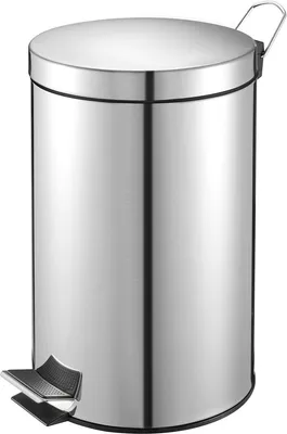 Immagine prodotto di V-Part Cestino a pedale da 3 litri in acciaio inox