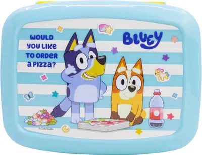 Image de Bluey et Bingo Enfants BentoPro Boîte à lunch Boîte à goûter avec 3 compartiments