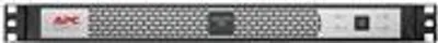 Produktbild von APC Smart-UPS SC SCL500RMI1UC - USV (Rack - einbaufähig) - Wechselstrom 230 V - 400 Watt - 500 VA - Ethernet 10/100, USB - Ausgangsanschlüsse: 4 - 1U - Schwarz, Silber - für P/N: AR106V, AR4018SPX432, AR4024SP, AR4024SPX429, AR4024SPX431, AR4024SPX432
