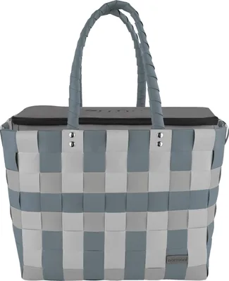 Produktbild von normani Flechtkorb mit großer Kühltasche