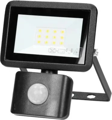 Obrázok produktu pre Adviti Faro AD-NL-6253BLR4 LED reflektor so senzorom pohybu, 20W, SMD LED
