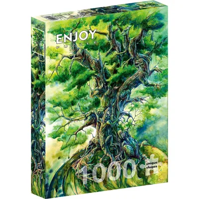 Image de Puzzle 1000 pièces Enjoy – Arbre de Vie