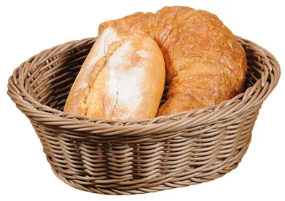Produktbild von Kesper Brotkorb - Kunststoff - braun - oval - 25 x 20 x 8 cm