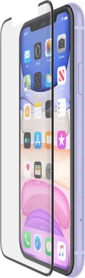 Immagine prodotto di Belkin ScreenForce InvisiGlass, Pellicola protettiva trasparente per schermo, Apple, iPhone 11, i