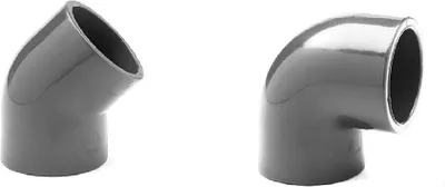 Produktbild von PVC-Winkel 50 mm / 90 Grad