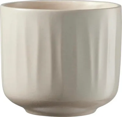 Produktbild von Blumentopf Soendgen Bagua Keramik Ø 13 cm H 12 cm creme