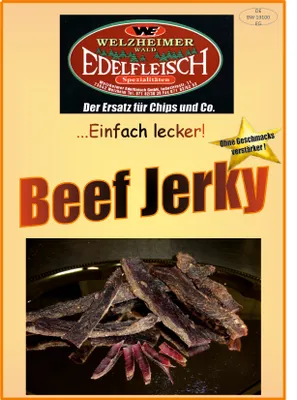 Produktbild von 800 Gramm Beef Jerky Biltong Geschnitten 8 Sorten Collection