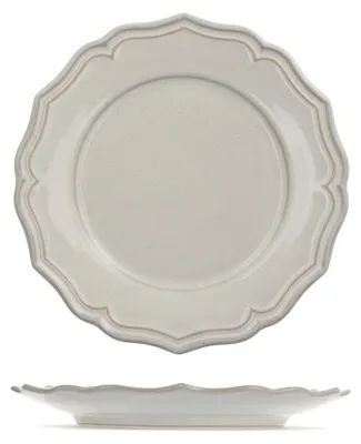 Produktbild von Set mit 6 Obsttellern – Elfenbein, 23 cm
