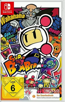 Produktbild von Super Bomberman R SWITCH (CIAB)