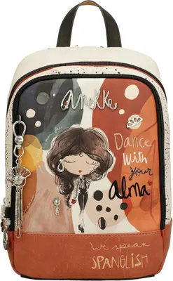Produktbild von Anekke Freizeitrucksack Rucksack Alma Backpack Multicolor mehrfarbig