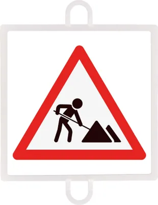 Produktbild von Verkehrszeichengefahr Nr. 7 (spielt)