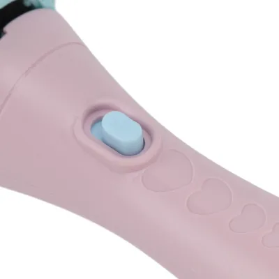 Immagine prodotto di Proiettore torcia elettrica, mini cartone animato, carino, proiezione educativa, torcia elettrica, educazione precoce, giocattolo per bambini, rosa
