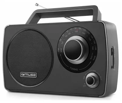 Produktbild von Muse | Portable Radio | M-075 R | AUX in