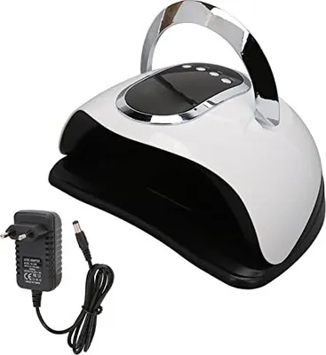 Obrázek produktu pro UV LED lampa na nehty, lampa na nehty gelová 280 W sušička rychleschnoucí 4 časovače 66 LED diod na nehty/nehtový šelak