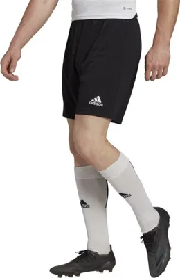 Produktbild von adidas Entrada 22 Fußballshorts Herren -  schwarz schwarz M