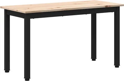 Immagine prodotto di vidaXL Panca naturale 80 x 35 x 45 cm in legno di pino massiccio