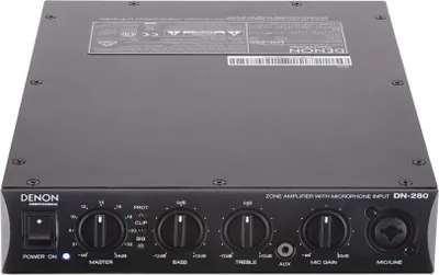Productafbeelding van Denon Pro DN-280: Zoneversterker, 100 Watt