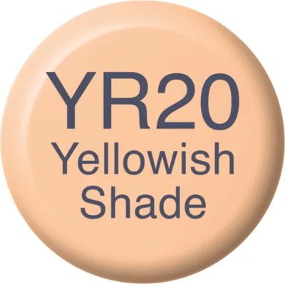 Zdjęcie produktu dla Lihový inkoust COPIC Refill Ink 12ml, YR20 Żółtawy odcień