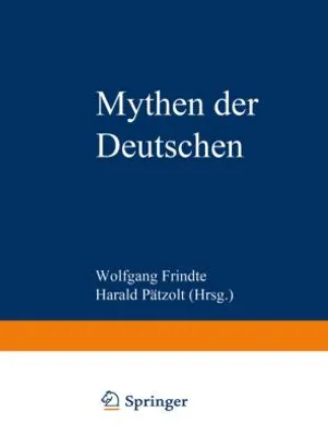 Obrázek produktu pro Mythen der Deutschen