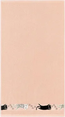 Immagine prodotto di Asciugamano, asciugamano in cotone per gatti 30x50 rosa cipria