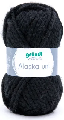 Produktbild von Gründl Alaska uni, 100 g Farbe 06