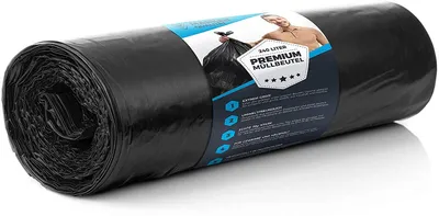 Produktbild von Müllsäcke 240 Liter 70 μ Premium Schwerlast Müllsäcke XL für Industrie