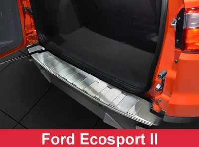 Immagine prodotto di Protezione bordo baule Ford Ecosport 2012-2017 (opaco)