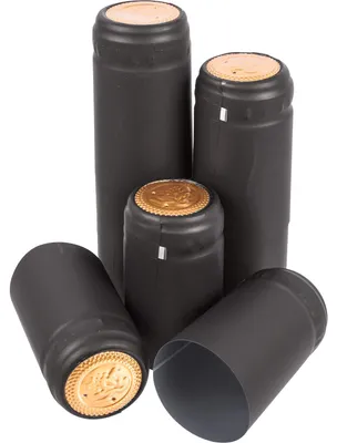 Immagine prodotto di BROWIN® 658050: Tappi termoretraibili per bottiglie di vino fatto in casa | Con foratura