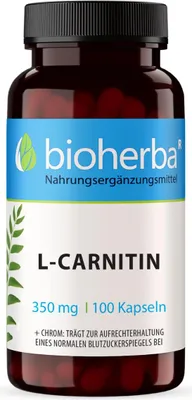Immagine prodotto di L-Carnitina 350 mg 100 Capsule PZN 18215215