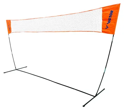 Produktbild von Badmintonnetz Tennisnetz Volleyballnetz - 3 m - Höhenverstellbar - Mit Tragetasche - Outdoor