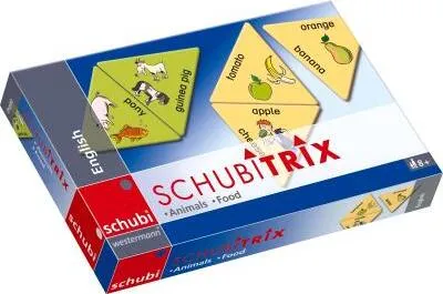 Obrázok produktu pre SCHUBITRIX English - Animals and Food